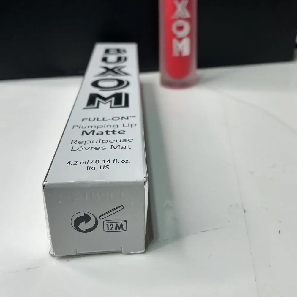 Buxom Full-On Plumping Lip Matte Drop Some 4.2ml Liquid Lipstick